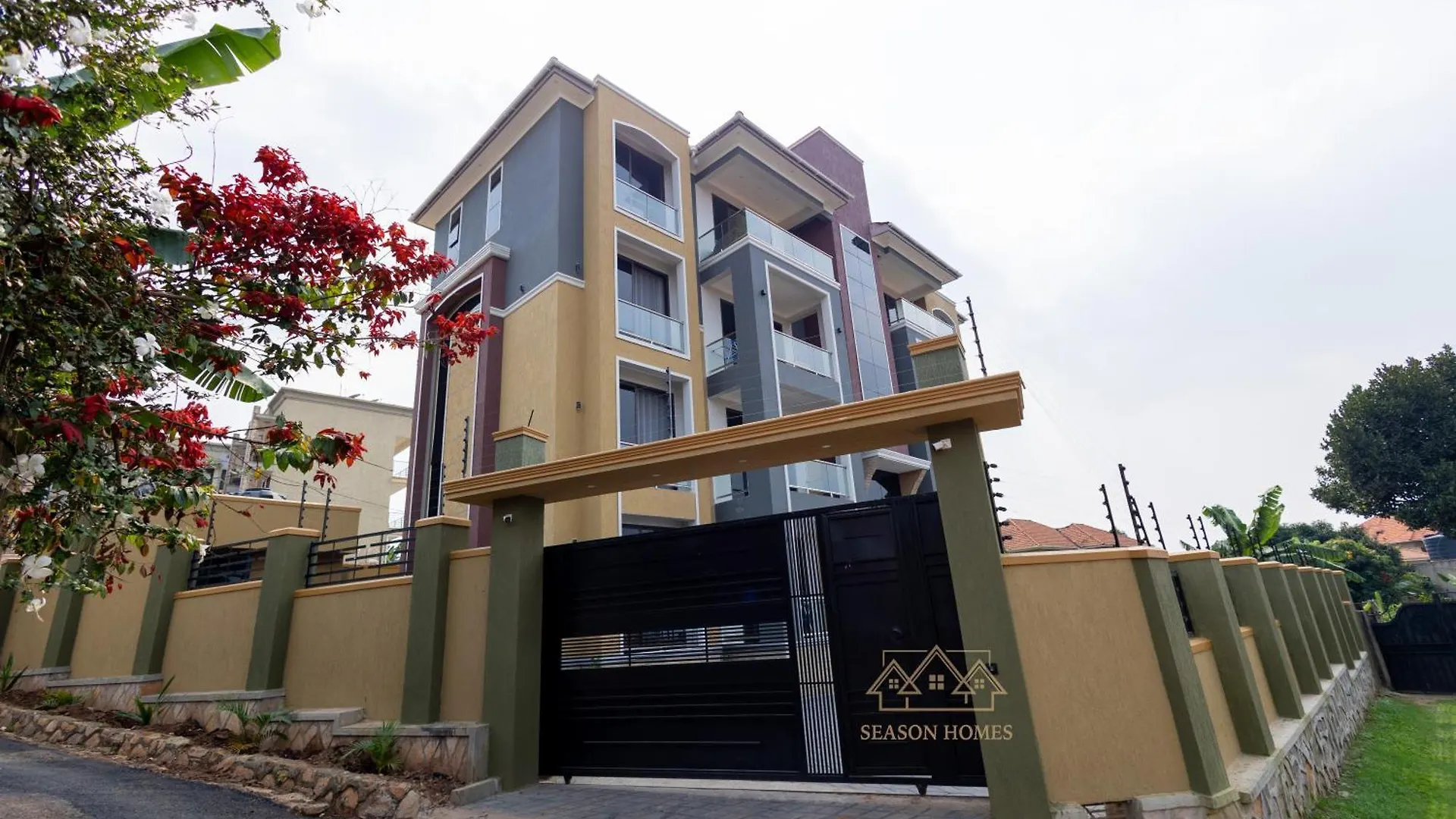Winter House Apartman Kampala