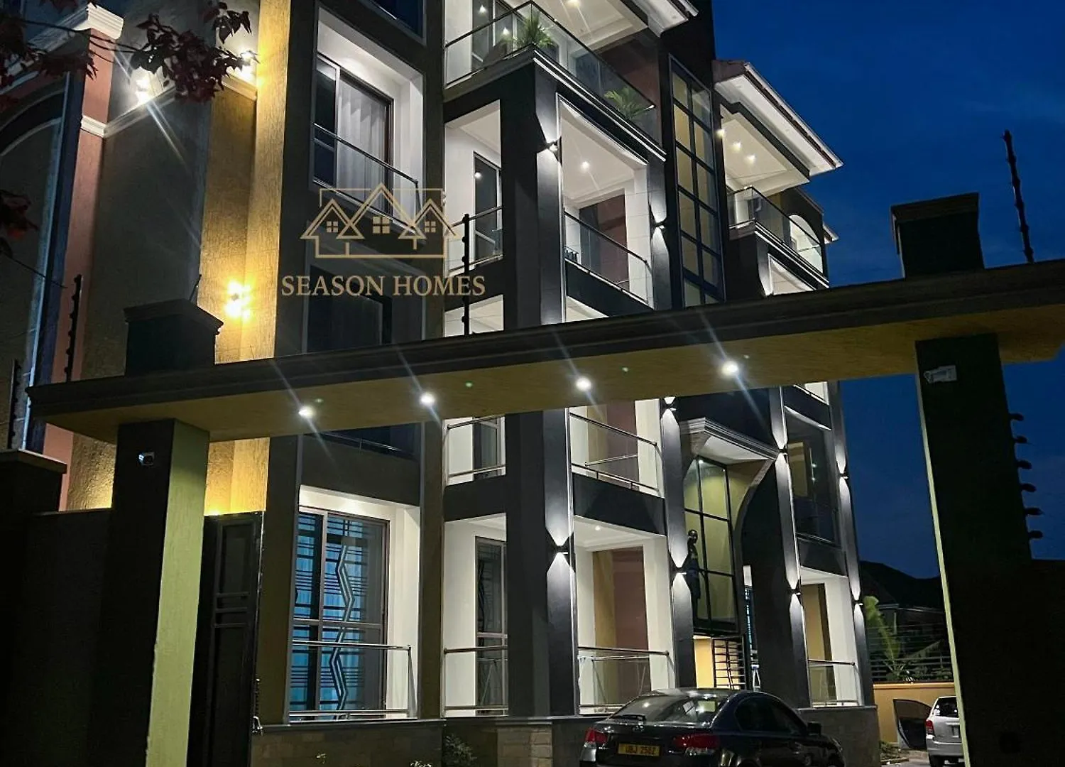 Winter House Apartman Kampala 0*,